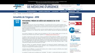 
                            9. psychiatrie: préavis de grève aux urgences du ch du vinatier - SFMU