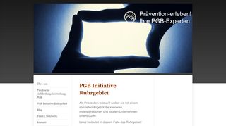 
                            13. Psychische Gefärhdungsbeurteilung - Prävention erleben! - PGB ...