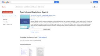 
                            9. Psychological Capital and Beyond