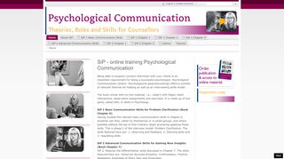 
                            2. Psychological Communication - Home