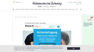 
                            13. Psychologie - Diese Augen können lügen - Wissen - Süddeutsche.de