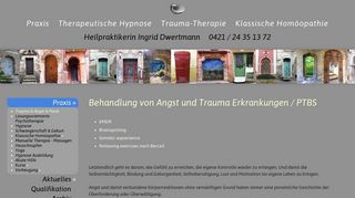 
                            6. Psychotherapeutische Praxis - Ingrid Dwertmann | Trauma & Angst ...