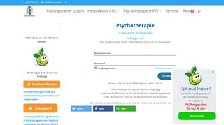 
                            8. Psychotherapie-Premium - Heilpraktikerschule Likamundi