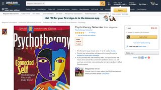 
                            13. Psychotherapy Networker: Amazon.com: Magazines