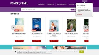 
                            7. Psyke og Sjæl - Danmarks eneste spirituelle bogklub