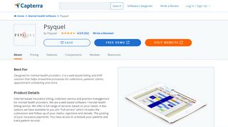 
                            3. Psyquel Reviews and Pricing - 2019 - Capterra