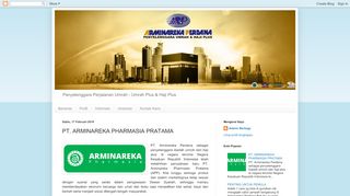 
                            13. pt. arminareka pharmasia pratama - SYIAR BAITULLAH ...