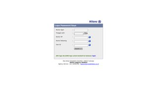 
                            8. PT. Asuransi Allianz Life - Allianz eAgency - User Registration