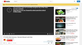 
                            11. PT AVAIL Elok Indonesia - Berubah Menjadi Lebih Baik - YouTube