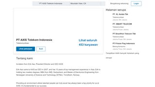 
                            9. PT AXIS Telekom Indonesia | LinkedIn