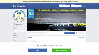 
                            6. PT. Jaserindo - About | Facebook