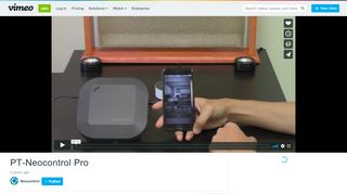 
                            12. PT-Neocontrol Pro on Vimeo