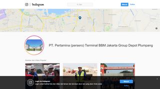 
                            1. PT. Pertamina (persero) Terminal BBM Jakarta Group Depot ...