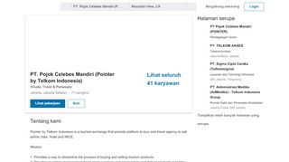 
                            9. PT. Pojok Celebes Mandiri (Pointer by Telkom Indonesia) | LinkedIn