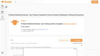 
                            9. Pt Skylink Globalindo Indonesia - Gps Tracking Competitors, Revenue ...