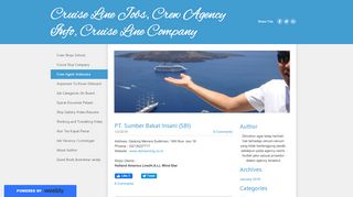 
                            10. PT. Sumber Bakat Insani (SBI) - Cruise Line Jobs, Crew Agency Info ...