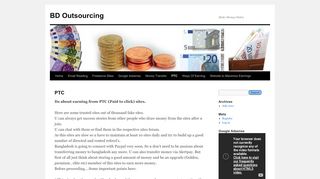 
                            2. PTC | BD Outsourcing