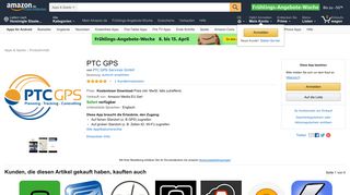 
                            7. PTC GPS: Amazon.de: Apps für Android
