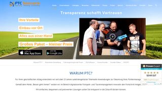 
                            3. PTC GPS Fahrzeugortung: GPS Fahrzeugortung, GPS Systeme, GPS ...