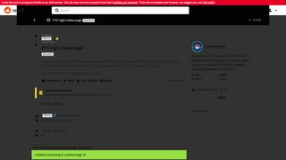 
                            3. PTC login status page : pokemongo - Reddit