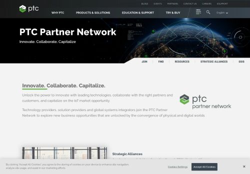 
                            4. PTC Partner Network | PTC