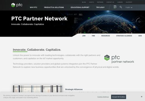 
                            12. PTC Partner Network | PTC