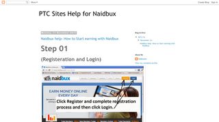 
                            6. PTC Sites Help for Naidbux