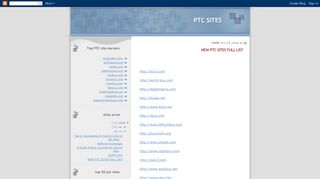 
                            10. PTC SITES