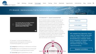 
                            12. PTC Windchill 11 - zentrales und vernetztes PLM