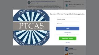 
                            7. PTCAS Mobile, a new... - Physical Therapist Centralized ...
