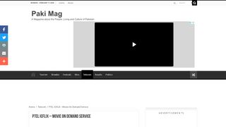 
                            10. PTCL ICFLIX – Movie On Demand Service – Paki Mag