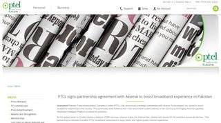 
                            12. PTCL signs partnership agreement with Akamai to boost ...