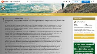 
                            11. [PTC]Unable to access PTC Website and PTC Login on PoGO, but ...