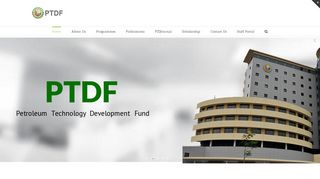 
                            5. PTDF – Petroleum Technology Development Fund