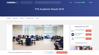 
                            7. PTE Academic Result 2019 (PTE Scores) - Announced by Pearson VUE
