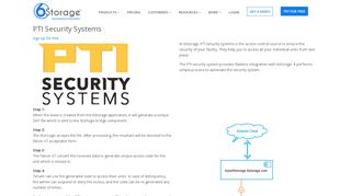
                            7. PTI Security Software - How 6storage works with PTI Security
