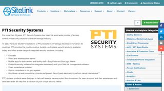
                            6. PTI Security Systems | Gates & Access Partners | Self-Storage ...