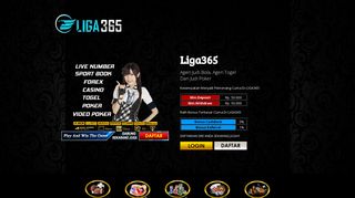 
                            5. Ptliga365, Link Alternatif Liga365, Daftar Liga365