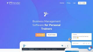 
                            2. PTminder - Personal Trainer Software