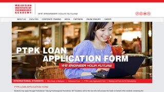 
                            11. PTPK Loan Application Form - Malaysia Institution,Institute ...