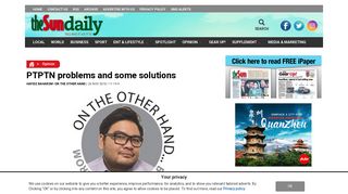 
                            5. PTPTN problems and some solutions - The Sun Daily