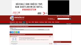 
                            6. PTT A.Ş. İdari Hizmet Sözleşmeli Personel - Memurlar.Net - Forum