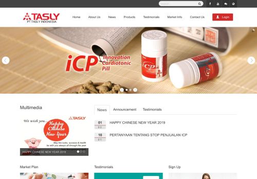 
                            7. PT.TASLY INDONESIA