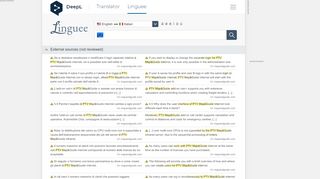 
                            11. ptv - English translation – Linguee