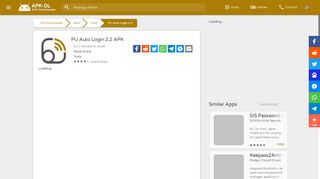 
                            12. PU Auto Login 2.2 APK Download - Android Tools Apps