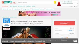 
                            10. Puba.com Network - Now $15 Cheaper - Coupons.xxx
