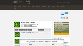 
                            11. Pubali Bank: Account - Bangladesh » BankInfoBD