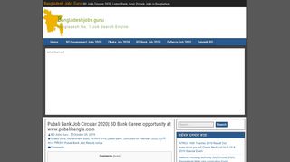 
                            10. Pubali Bank Job Circular 2019| www.pubalibangla.com| Apply Online ...