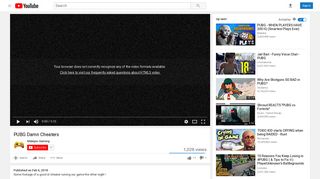 
                            5. PUBG Damn Cheaters - YouTube