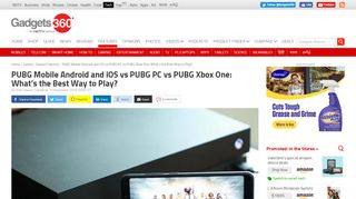 
                            8. PUBG Mobile Android and iOS vs PUBG PC vs PUBG Xbox ...